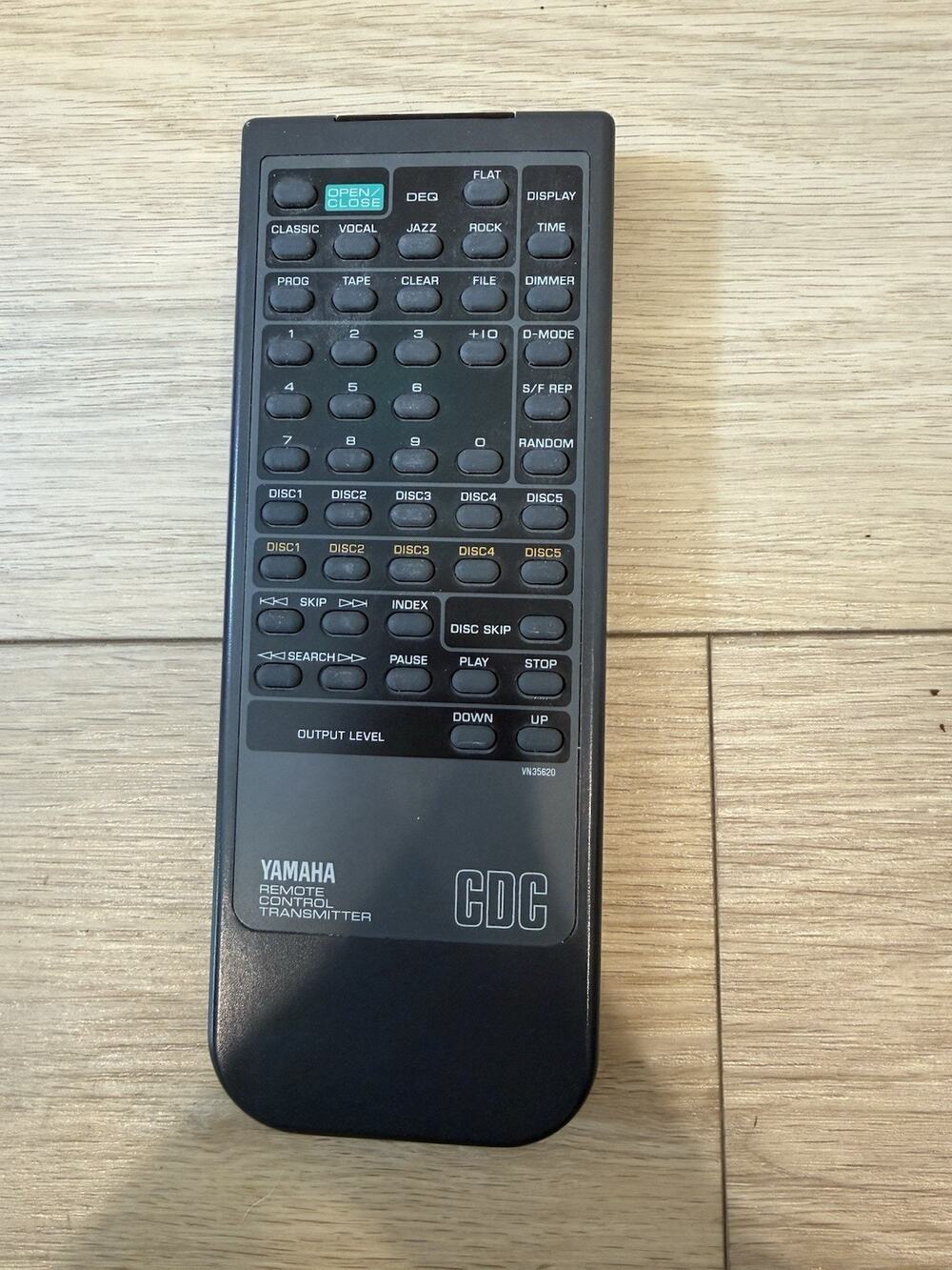 YAMAHA VN35620 REMOTE CONTROL TRANSMITTER CDC ORIGINAL